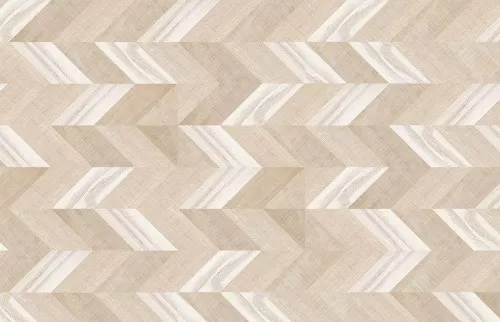 Пробковый пол Corkstyle Chevron Cream (клей)