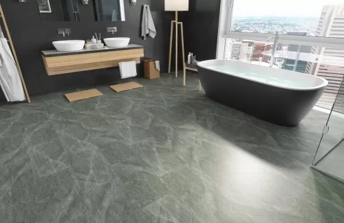 Кварцвиниловая плитка Fargo Stone Агат моренго 68S445