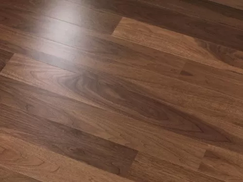 Штучный паркет Magestik floor Орех Американский Селект лак