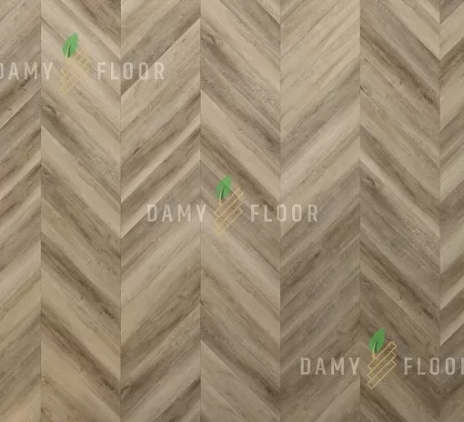 Кварцвиниловая плитка Damy Floor Chevron DF06-Ch-LVT Амбуаз