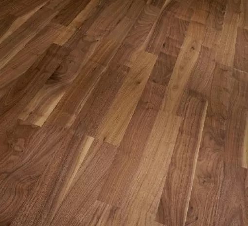 Штучный паркет Magestik floor Орех Американский Селект без покрытия