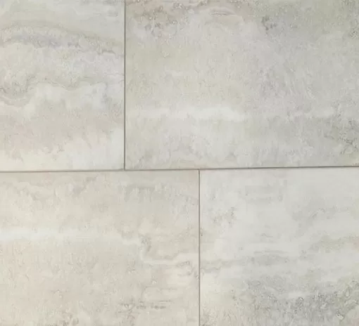 Каменно-полимерные полы с подложкой FirmFit Tiles Мрамор бежевый 311