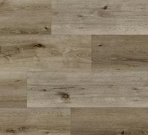 Каменно-полимерный пол с подложкой Floorwood Quantum Дуб Джинкс 1998