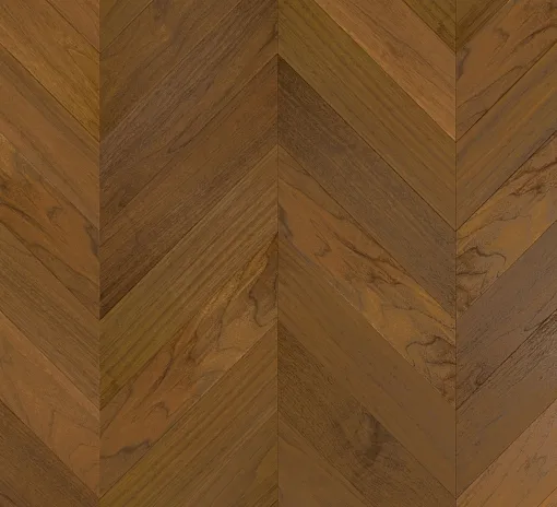Кварцевый паркет Quartz Parquet Французская ёлка 99-400-29 Орех Американский
