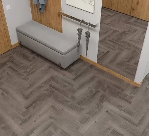 LVT плитка  Дуб Мерга ECO 16-13