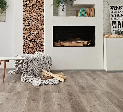 SPC ламинат Дуб Грей Дождливый ABA ECO 7-4 MC