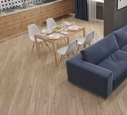 LVT ламинат Секвойя Коньячная ЕСО 6-2 LVT