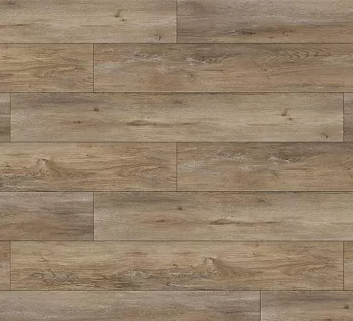Каменно-полимерный пол с подложкой Floorwood Genesis Дуб Артас MV02