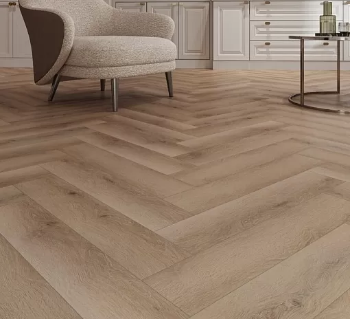 SPC ламинат Evofloor Parquet - Oak Nordic (Дуб Северный)