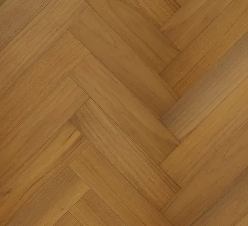 Кварцевый паркет Quartz Parquet Штучный паркет Тик Южноамериканский 44-400-71 5/0,6 мм