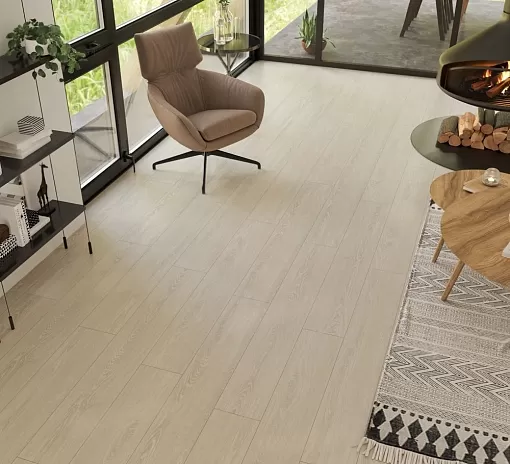 LVT плитка ДУБ СНЕЖНЫЙ ECO 5-14
