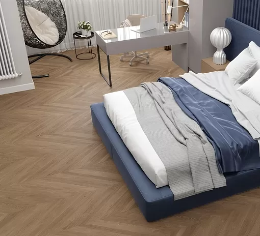 LVT плитка ФРАНЦУЗСКАЯ ЕЛОЧКА ECO 5-25