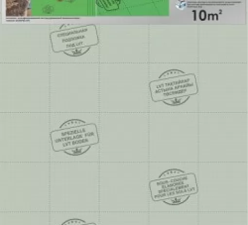 Подложка Под LVT покрытие 1,5 мм