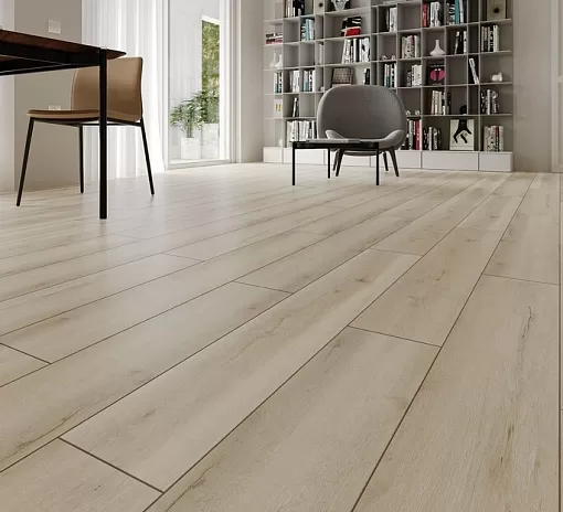 SPC ламинат Evofloor Home - Oak White (Дуб Белый)