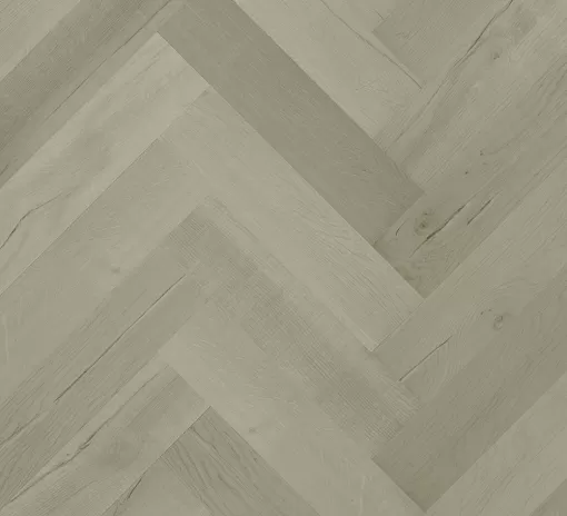 Кварцевый ламинат Fargo Herringbone Дуб Лондонский Туман 44-81996-14