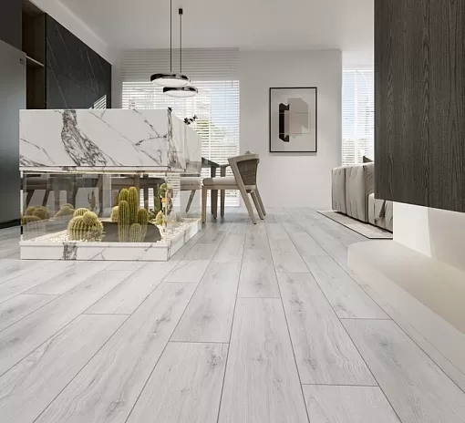 SPC ламинат Evofloor Home - Oak Grey (Дуб Серый)