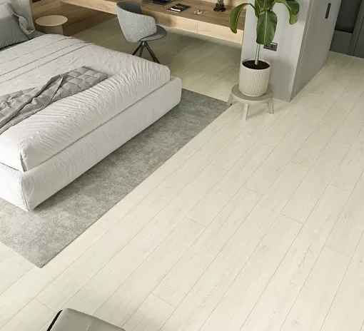 LVT ламинат Секвойя Снежная ЕСО 6-8 LVT