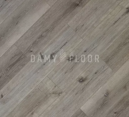 Кварцвиниловая плитка Damy Floor 1508-1-LVT Дуб Лофт