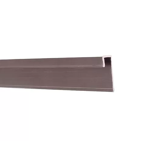 Финишный молдинг алюминий ШАМПАНЬ 2950*20*6mm FM-05