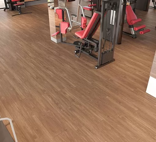 LVT ламинат Секвойя Темная ЕСО 6-12 LVT