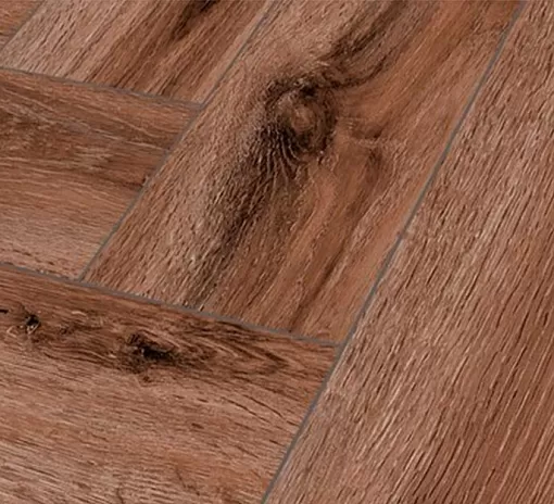 Виниловый Пол SPC The floor Herringbone Portland Oak P1005