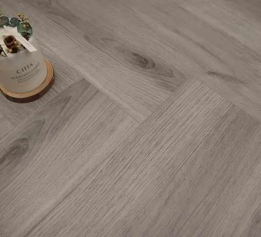 Кварцвиниловый ламинат SPC Steinholz Herringbone STH042Н Дахштайн