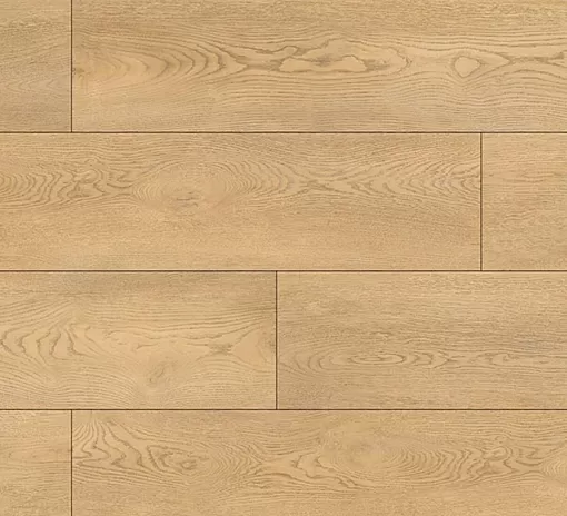 Каменно-полимерный пол с подложкой Floorwood Quantum Дуб Вильсон 8604