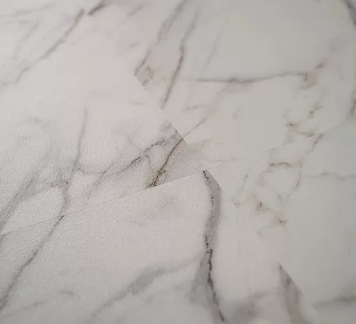 Каменно-полимерные полы с подложкой Lamiwood Aquamarine Мрамор Примо М-02