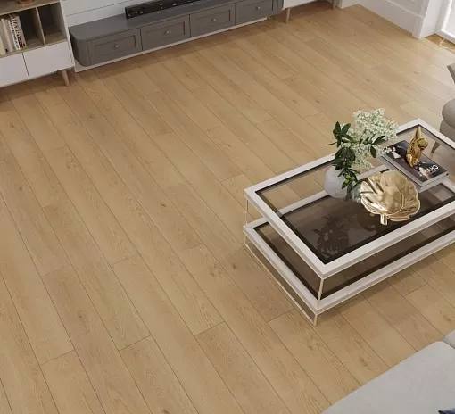 LVT плитка Дуб Марципановый ЕСО 5-37