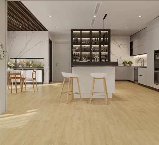 LVT плитка ДУБ КРЕМОВЫЙ ECO 3-23