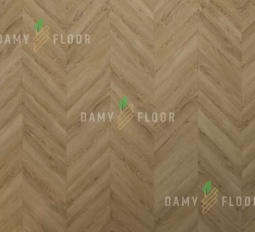 Кварцвиниловая плитка Damy Floor Chevron DF04-Ch-LVT Лувр