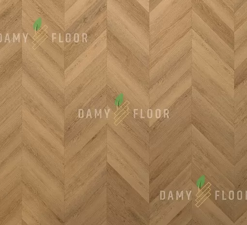 Кварцвиниловая плитка Damy Floor Chevron DF10-Ch-LVT Сен-Клу