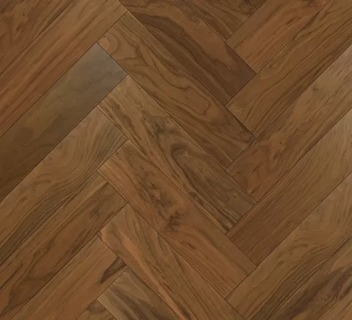 Кварцевый паркет Quartz Parquet Штучный паркет Орех Американский 44-400-29 5/0,6 мм
