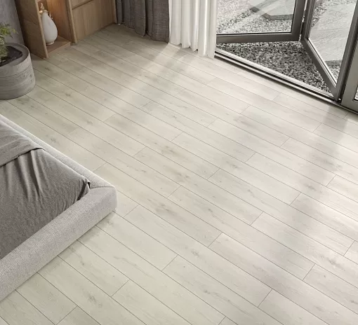 LVT плитка ДУБ ПЕПЕЛЬНЫЙ ECO 5-16