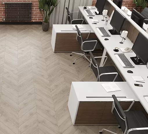 LVT плитка  Карите Chevron