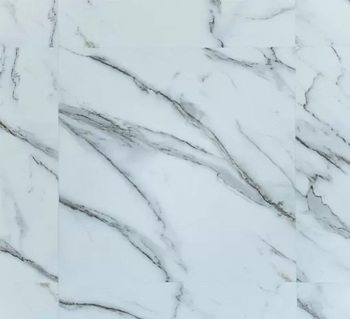 Клеевая виниловая плитка Art East Art Tile Hit Мрамор Каррара Бьянко 764 AT