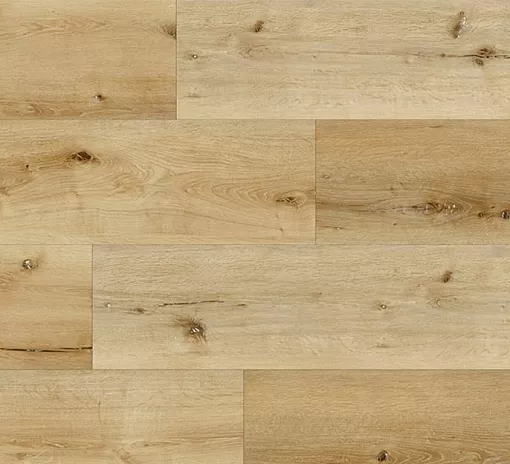 Каменно-полимерный пол с подложкой Floorwood Quantum Дуб Лоренц 1901