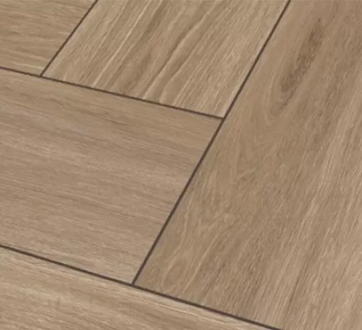 Виниловый Пол SPC The floor Herringbone York Oak P6002