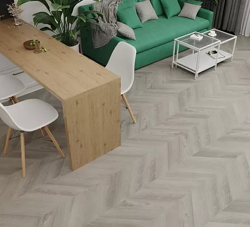 LVT плитка  Дуб Фантазия Chevron