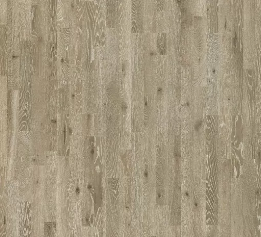 Паркетная доска Karelia Дуб AGED STONEWASHED IVORY 3S