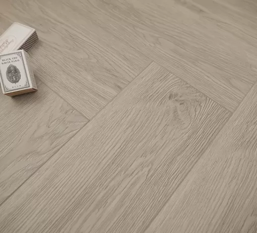 Кварцвиниловый ламинат SPC Steinholz Herringbone STH035Н Траун