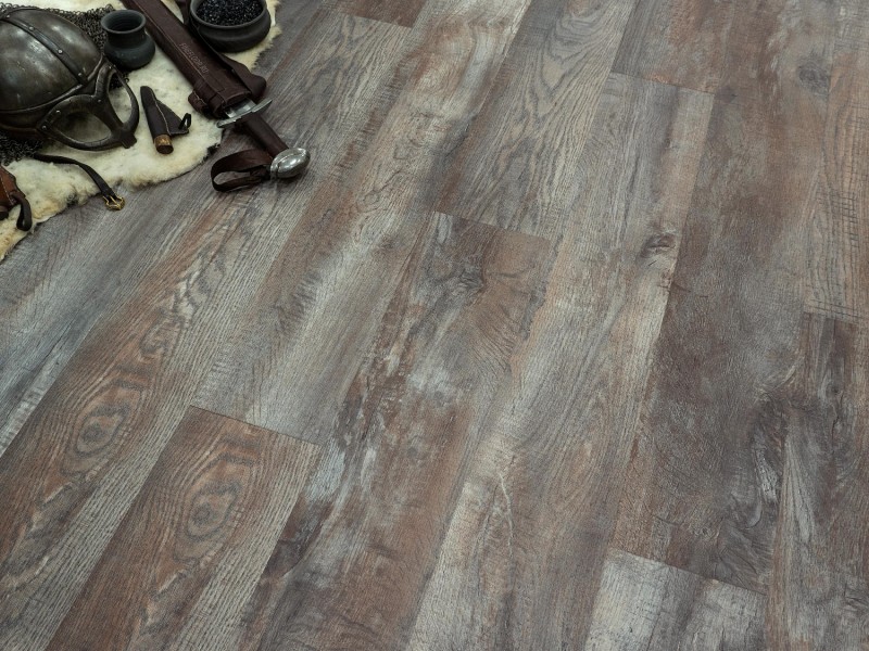 WOOD   Кварцвиниловая плитка Fine Floor Wood FF-1518 Дуб Этна