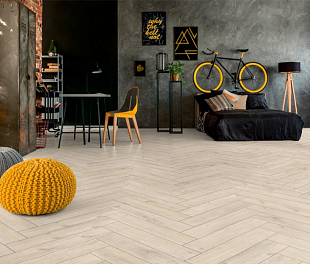 Ламинат Kronotex Herringbone 10мм Brixton Oak D1811 A+B