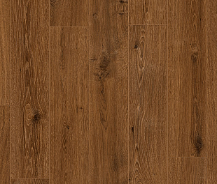 ПВХ плитка Clix Floor CXCL40066 Дуб классический коричневый