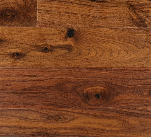 Массивная доска Ablux Орех Американский 19,05*127*300-1800, селект, лак