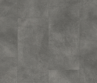 ПВХ плитка Clix Floor CXTI40197 Бетон средне-серый шлифованный