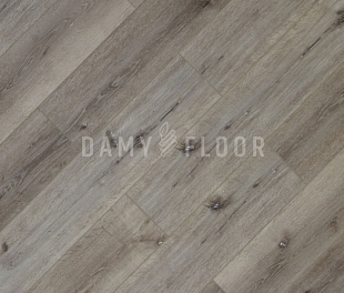 Кварцвиниловая плитка SPC Damy Floor 1508-1 Дуб Лофт