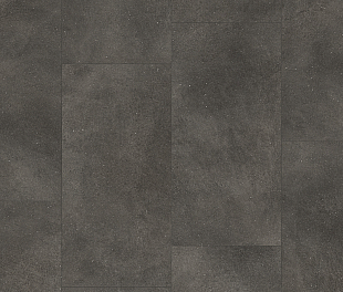 ПВХ плитка Clix Floor CXTI40198 Бетон темно-серый шлифованный