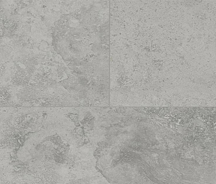 Каменно-полимерные полы с подложкой FirmFit Tiles Мрамор серый 4040