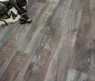 Кварцвиниловая плитка Fine Floor Wood FF-1518 Дуб Этна